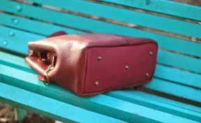 Жительница Кузбасса перенервничала и бросила сумку с краденым на скамейке