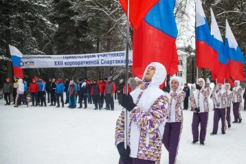Фото: Горняки «Кузбассразрезугля» определили лучших лыжников 1