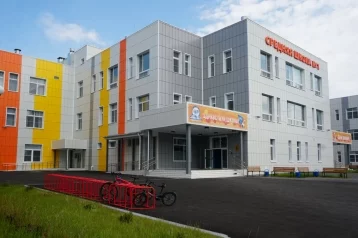 Фото: Три новые школы открыли 1 сентября в Кузбассе 1