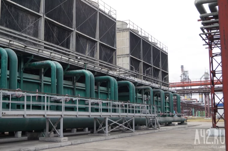 Фото: Сера, сажа, аммиак: сотни тонн фильтруют, тысячи летят на город. Что кемеровские заводы делают с воздухом в режиме «чёрного неба» 6