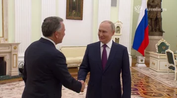 Фото: В Кремле начались переговоры Владимира Путина со Стивеном Уиткоффом 1