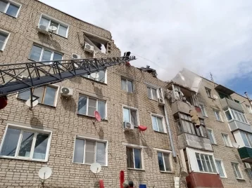 Фото: В пятиэтажном доме в Саратовской области произошёл взрыв 1