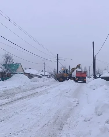 Власти Кемерова рассказали об уборке снега в частном секторе