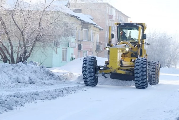 Фото: «Шахта № 12» спасает Киселёвск от снежных заносов 5