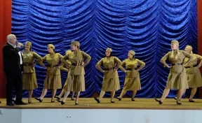 В «Южном Кузбассе» выступают «Фронтовые бригады»