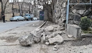 Фото: В Ереване произошло сильное землетрясение 1