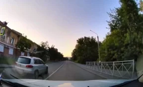 В Кемерове оштрафовали водителя после жалобы другого автовладельца