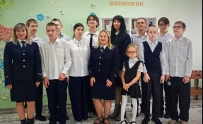 Волонтёры «СУЭК-Кузбасс» обновили оснащение логопедических кабинетов школы‑интерната № 23