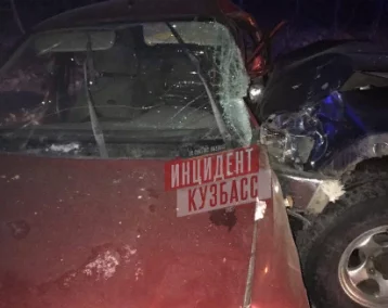 Фото: В Кемеровском районе произошло смертельное ДТП 2