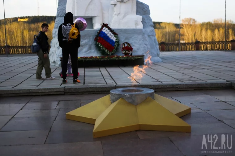 Фото: Почему он не гаснет: как работают Вечные огни в Кузбассе 4