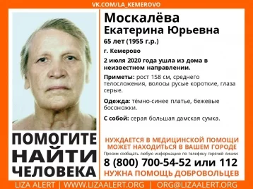 Фото: В Кемерове две недели ищут пропавшую женщину 1