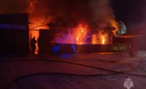 Девочка погибла на пожаре в Красноярском крае