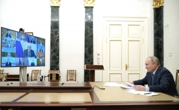 Фото: Михаил Мишустин рассказал Владимиру Путину об итогах поездки в Кузбасс 1