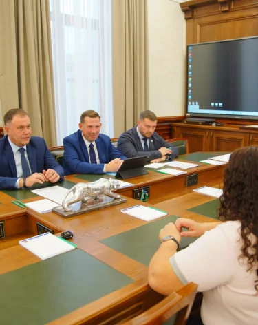 Илья Середюк: в Кузбассе построят ещё один спорткомплекс