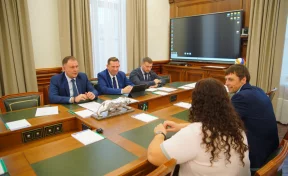 Илья Середюк: в Кузбассе построят ещё один спорткомплекс
