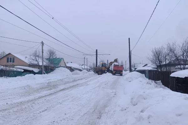 Власти Кемерова рассказали об уборке снега в частном секторе