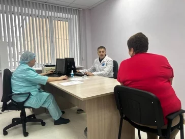 Фото: Илья Середюк: в Кузбассе открыли сразу три медучреждения 4