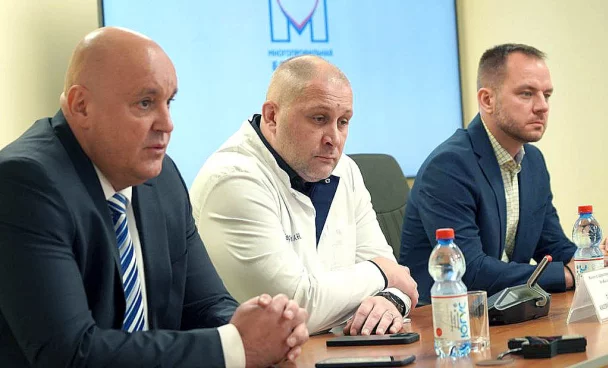 Нового главного врача для Междуреченской горбольницы нашли в Туле