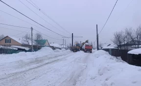 Власти Кемерова рассказали об уборке снега в частном секторе