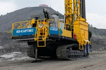 Фото: В УК «Кузбассразрезуголь» приступили к испытаниям отечественного бурового станка нового поколения 3