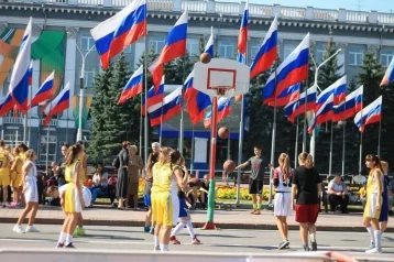 Фото: В центре Кемерова пройдут всероссийские соревнования по уличному баскетболу 1