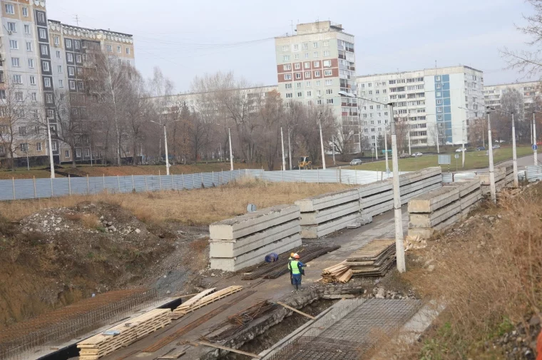 Фото: В Новокузнецке окончание ремонта Новоильинского тоннеля наметили на 2025 год 2