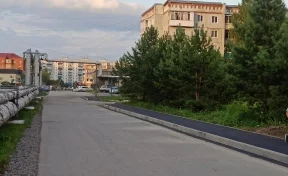 В Кузбассе дорогу до школы оборудовали тротуарами после жалоб родителей прокурору