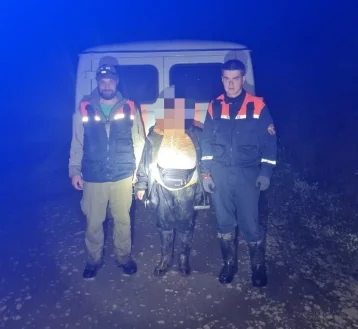Фото: В Таштагольском округе два человека заблудились в тайге, собирая шишки 2