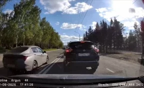 Кемеровчанина оштрафовали за выезд на «встречку» после жалобы другого водителя