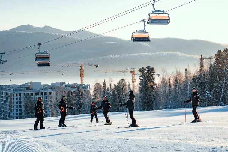 Фото: По высшему классу: в Шерегеше открывается первый пятизвёздочный отель 32