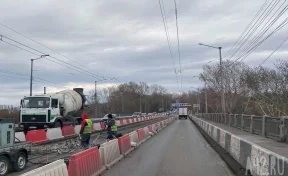 Мэр Новокузнецка: дожди помешали работам на Запсибовском мосту