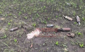 Появились фотографии с места взрыва на Юргинском полигоне