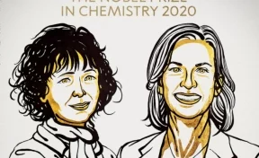 Нобелевскую премию по химии присудили женщинам за создание «генетических ножниц»