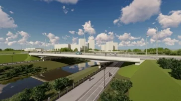 Фото: Построят к 2024 году: власти Кемерова рассказали о новом мосте через Искитимку  3