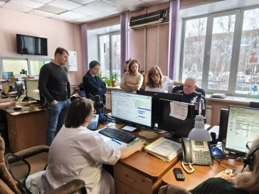 Фото: Федеральные медики начали работу в Кузбассе: они будут посещать разные больницы в течение месяца 1