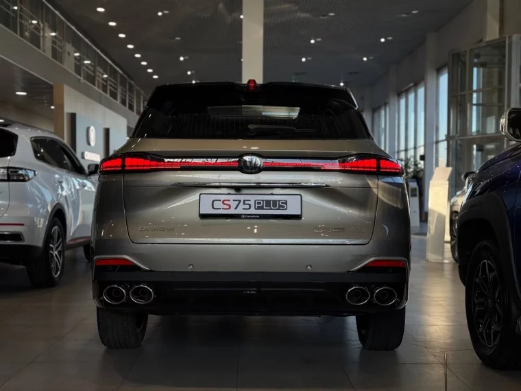 Фото: В формате музыкального Bingo: кемеровчанам презентуют новый кроссовер CHANGAN CS75 Plus 2