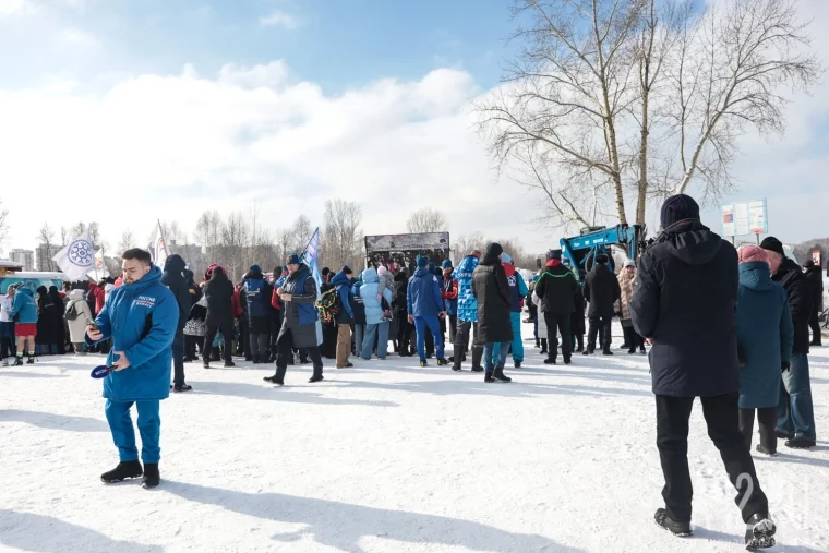 Фото: Шестая «Снегориада». Как в Кемерове прошли открытые соревнования по криатлону 47