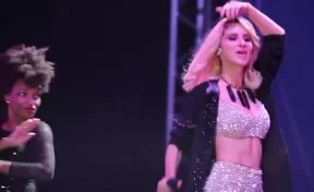 СМИ: певица Лобода устроила скандал из-за гримёрки на фестивале в Петербурге