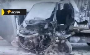 Водитель «Газели», ехавший в сторону Кемерова, пострадал в тройном ДТП под Новосибирском
