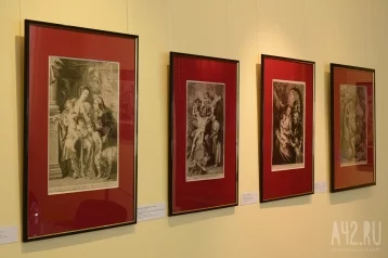 Фото: В Кемерове открывается уникальная выставка картин Рубенса 1