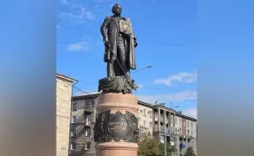В Новокузнецке памятник Кутузову торжественно откроют в октябре