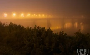 Минприроды: дымка в Кузбассе связана с лесными пожарами в Сибири