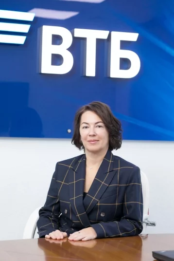 Фото: Анжелика Рогожкина стала единым бизнес-лидером объединённого ВТБ 1