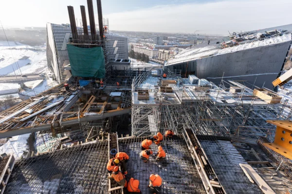 Илья Середюк: музейно-театральный комплекс в Кемерове готов на 69%