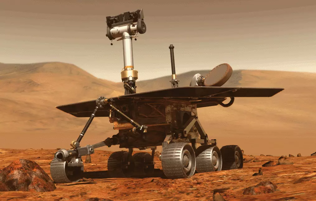 Фото: В NASA признали, что потеряли связь с марсоходом Opportunity 1