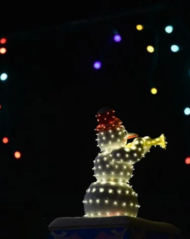 Врач рассказала, как новогодние огни влияют на сон