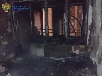 Фото: Названа предварительная причина пожара в 47-этажном жилом доме в Москве 1