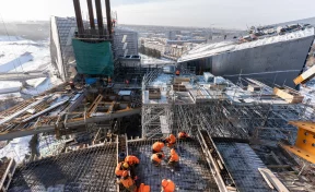 Илья Середюк: музейно-театральный комплекс в Кемерове готов на 69%