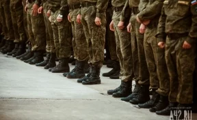 В Кузбассе военослужащие учились уничтожать условного противника