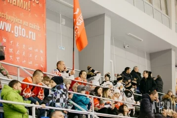 Фото: Семилетние хоккеисты из Кемерова взяли серебро на домашнем турнире 2